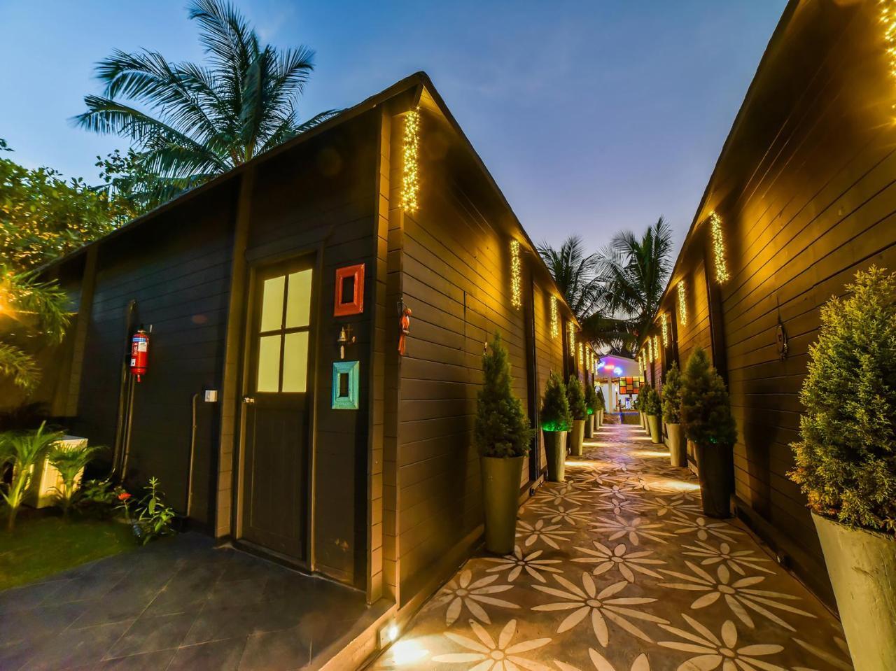 Casa Playa Comforts Vagator Luaran gambar