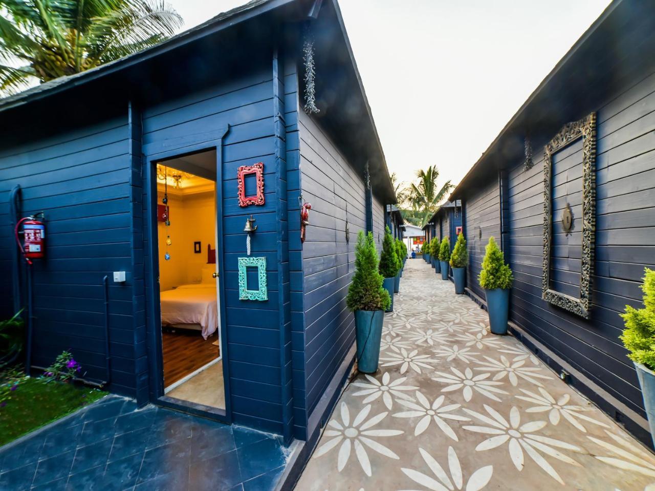 Casa Playa Comforts Vagator Luaran gambar