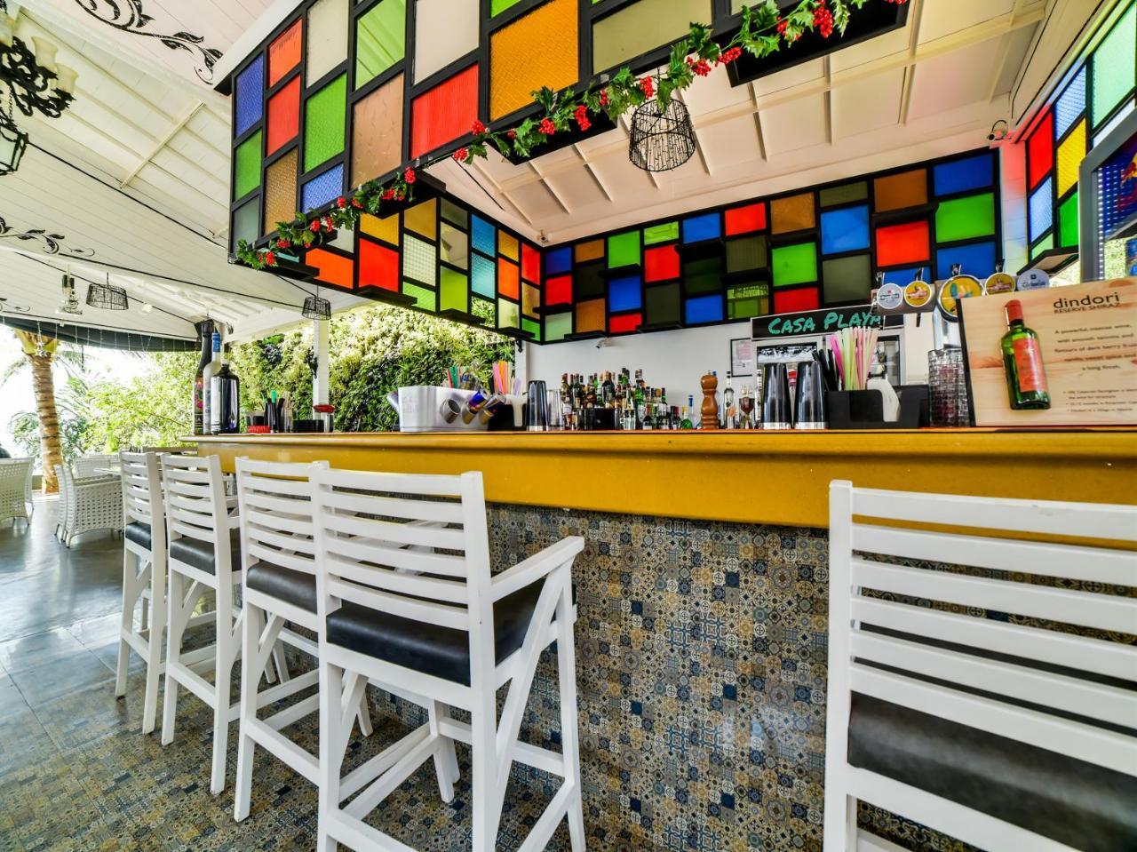 Casa Playa Comforts Vagator Luaran gambar