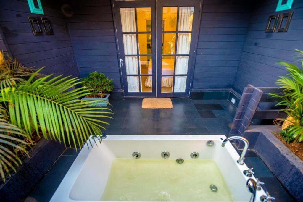 Casa Playa Comforts Vagator Luaran gambar